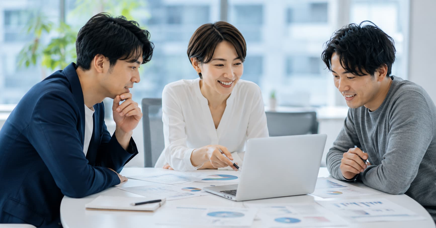 本社の正社員 ITコンサル・DX PM・PL・管理職 経営企画・事業開発求人イメージ