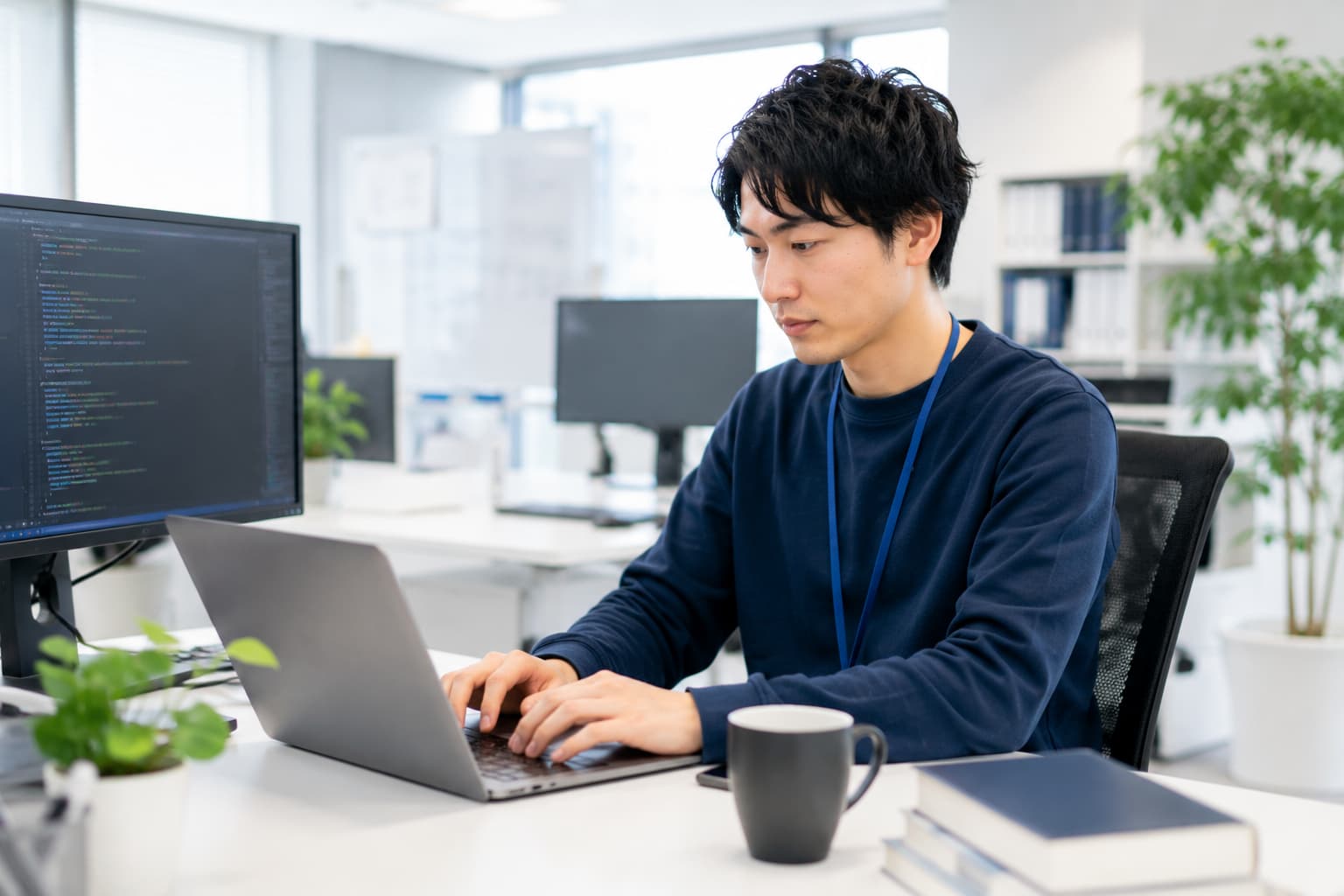 本社の正社員 ITコンサル・DX求人イメージ