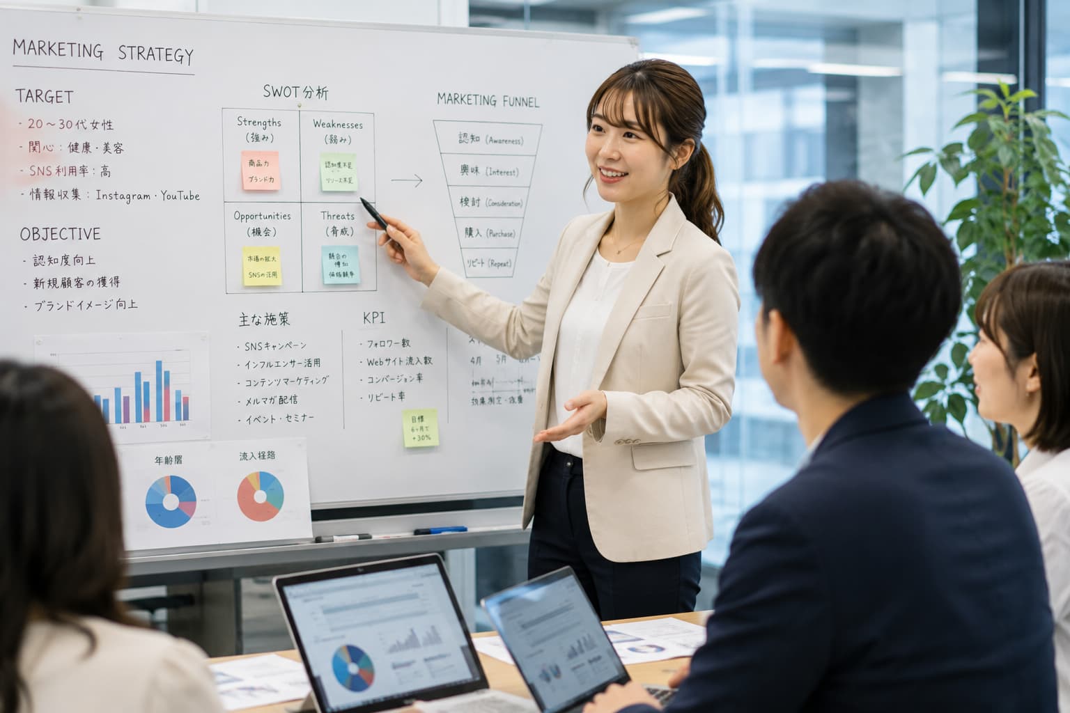 本社の正社員 PM・PL・管理職 Webマーケ・企画の求人情報イメージ1