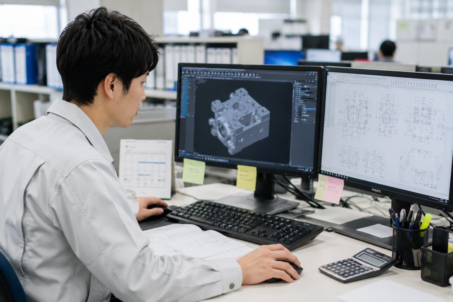 長生工場の正社員 機械・電気・組込開発の求人情報イメージ1