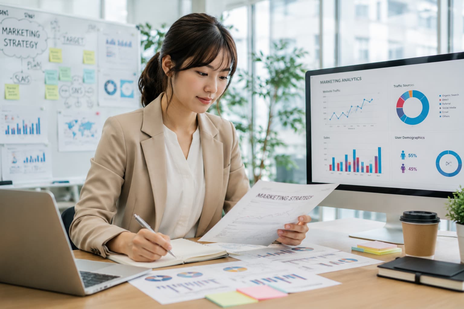本社の正社員 Webマーケ・企画求人イメージ
