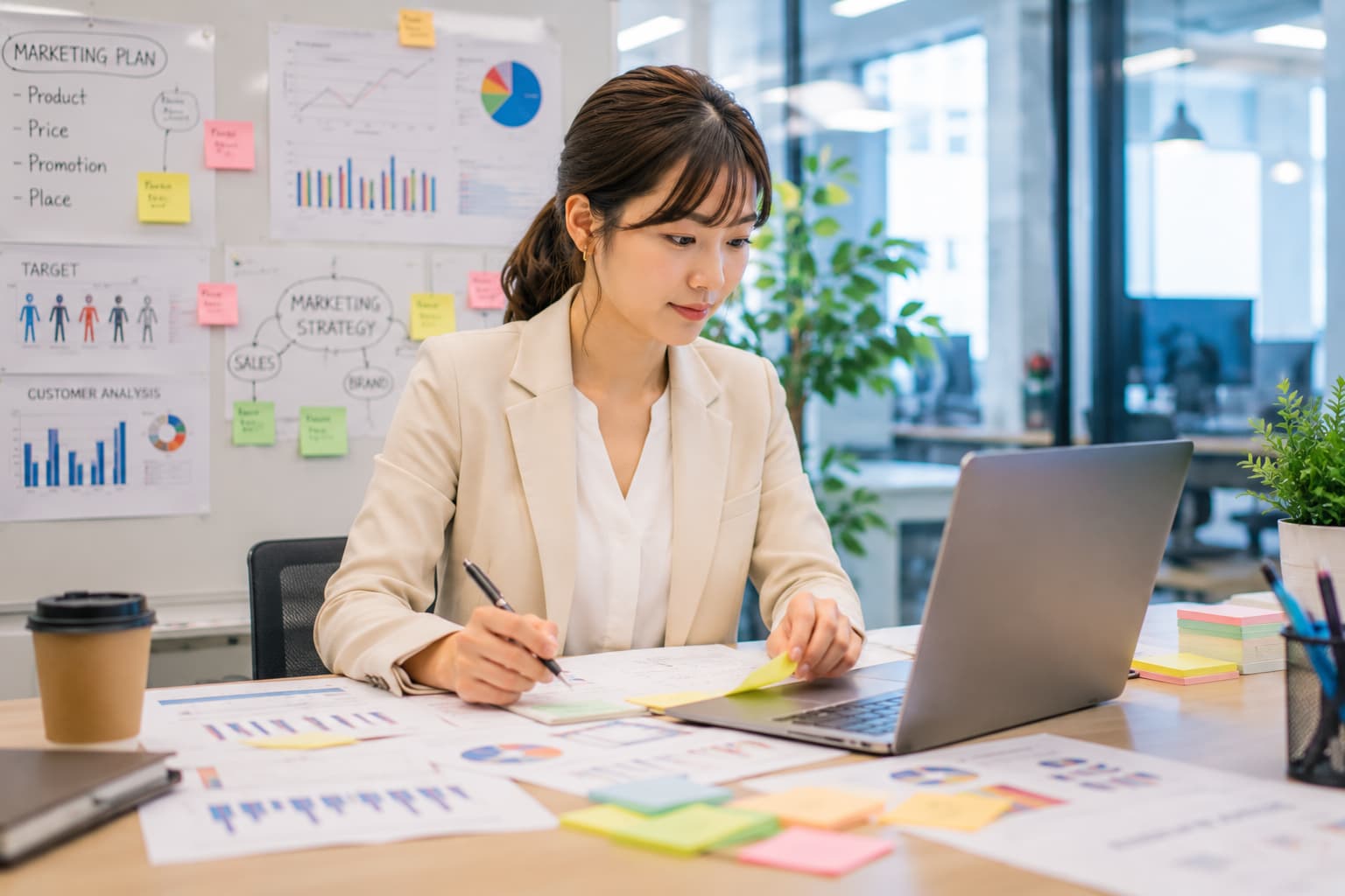本社の正社員 PM・PL・管理職 Webマーケ・企画求人イメージ